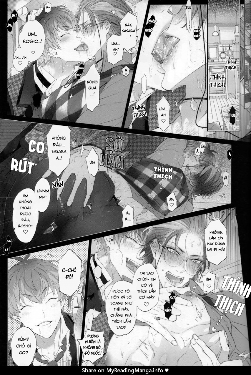 Đọc truyện SasaRo Plus Zero - Chapter 1
