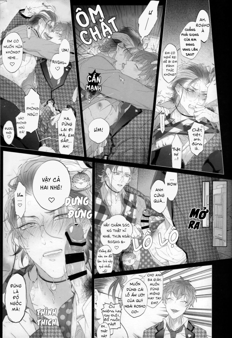 Đọc truyện SasaRo Plus Zero - Chapter 1