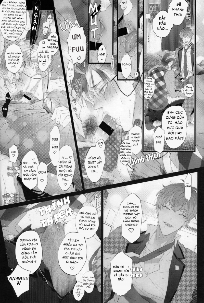 Đọc truyện SasaRo Plus Zero - Chapter 1