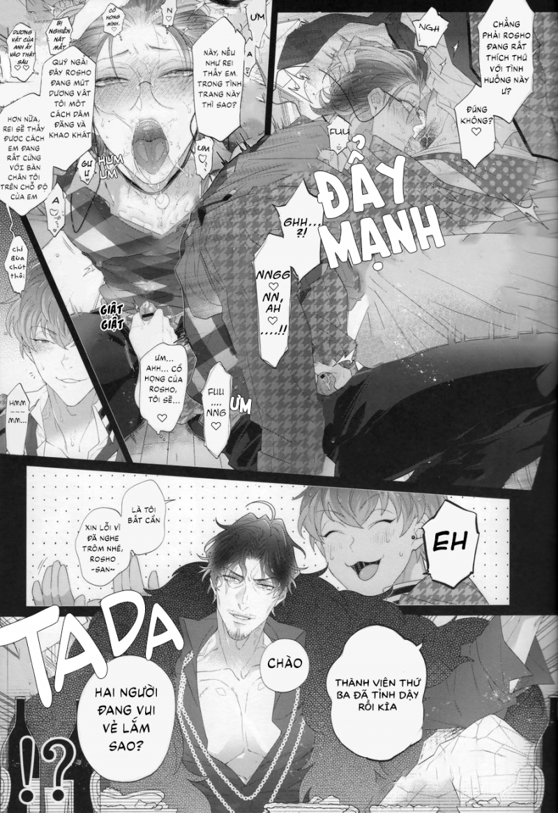 Đọc truyện SasaRo Plus Zero - Chapter 1