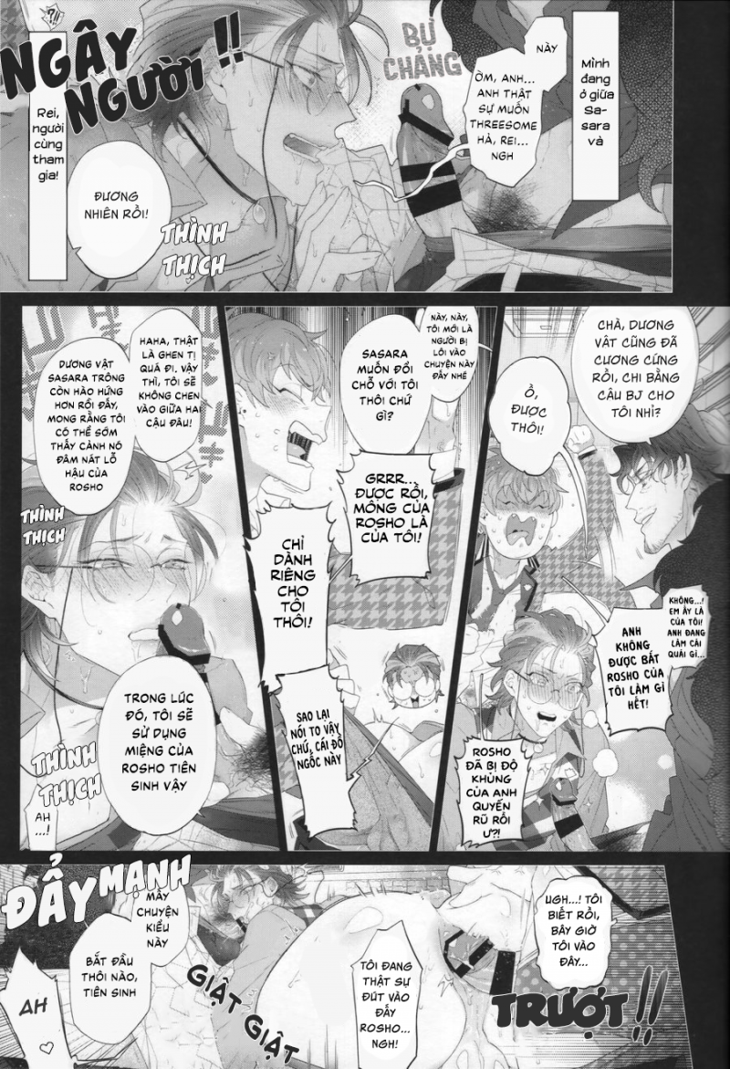 Đọc truyện SasaRo Plus Zero - Chapter 1