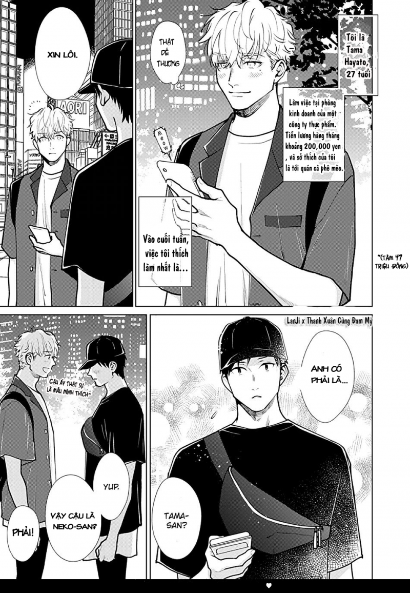 Đọc truyện Neko de Neko no Neko desu - Chapter 0