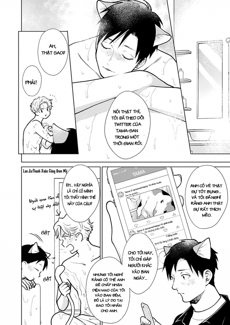 Đọc truyện Neko de Neko no Neko desu - Chapter 0