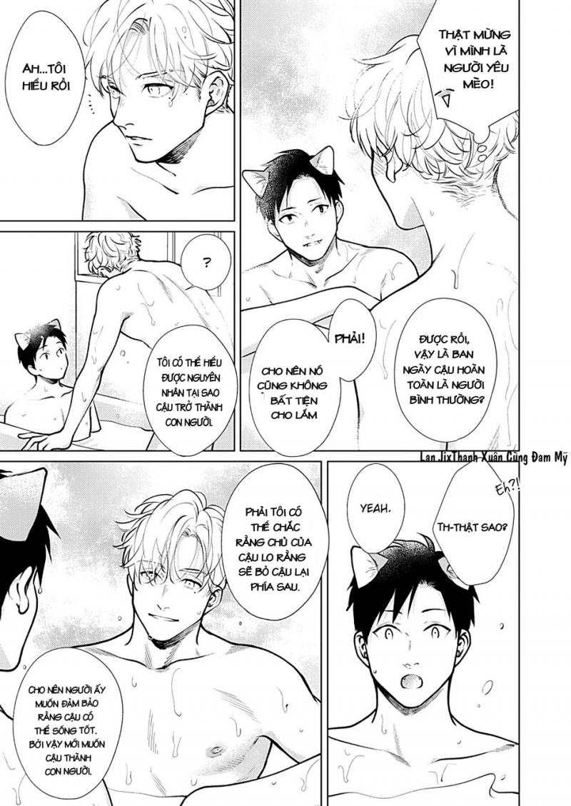 Đọc truyện Neko de Neko no Neko desu - Chapter 0