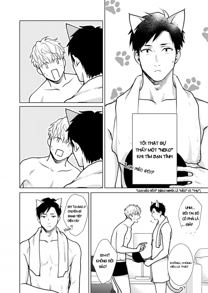 Đọc truyện Neko de Neko no Neko desu - Chapter 0
