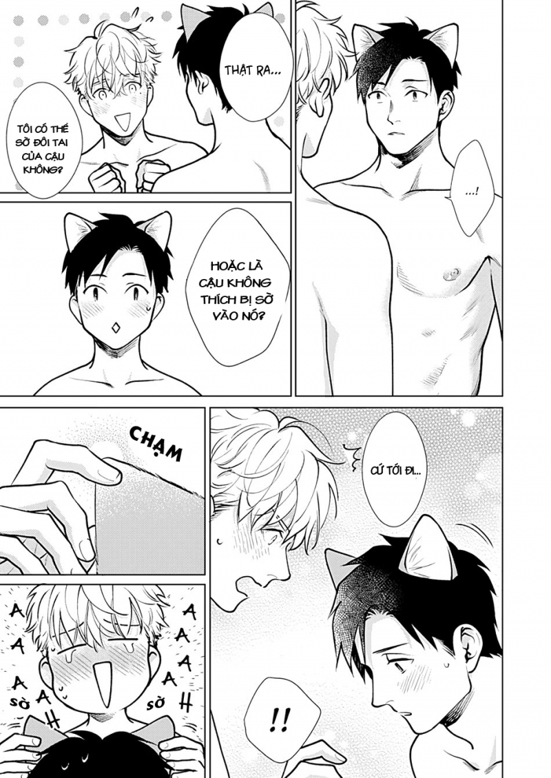 Đọc truyện Neko de Neko no Neko desu - Chapter 0