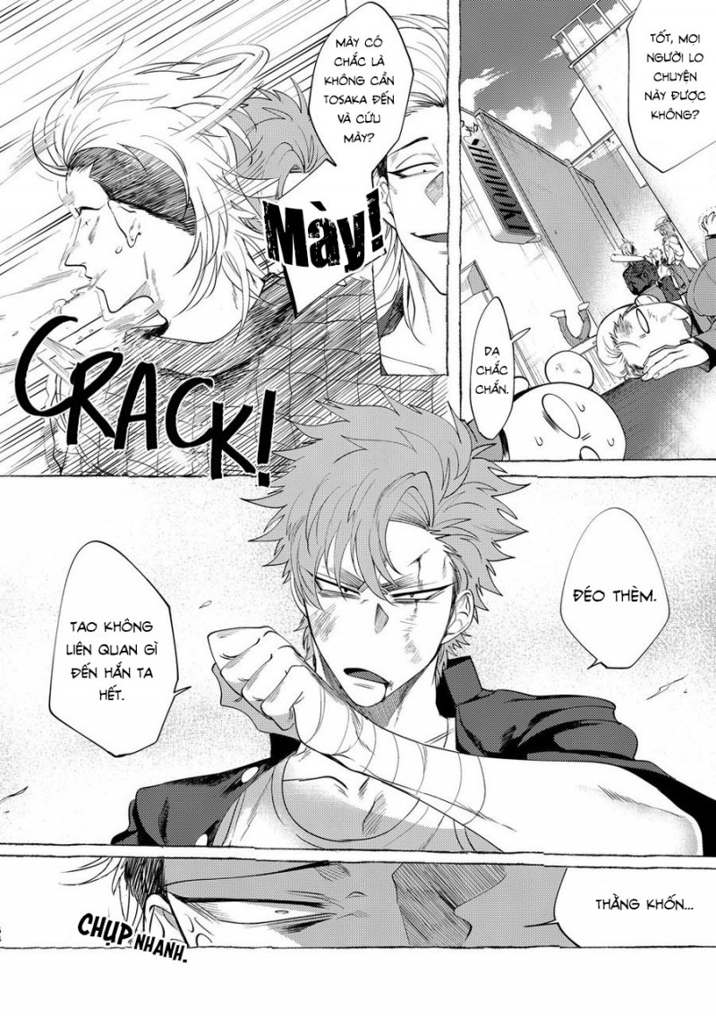 Đọc truyện Những Kẻ Mộng Mơ - Chapter 2