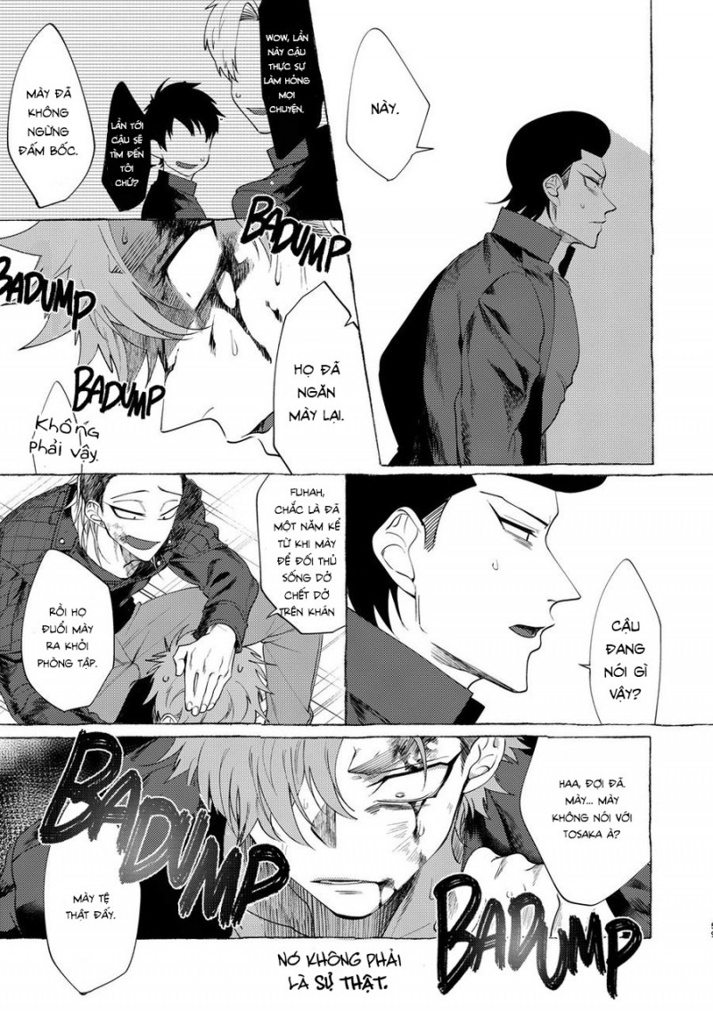 Đọc truyện Những Kẻ Mộng Mơ - Chapter 2