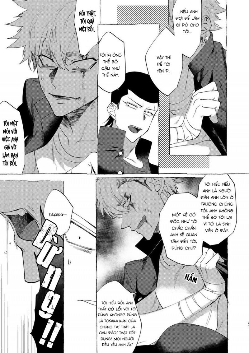 Đọc truyện Những Kẻ Mộng Mơ - Chapter 2