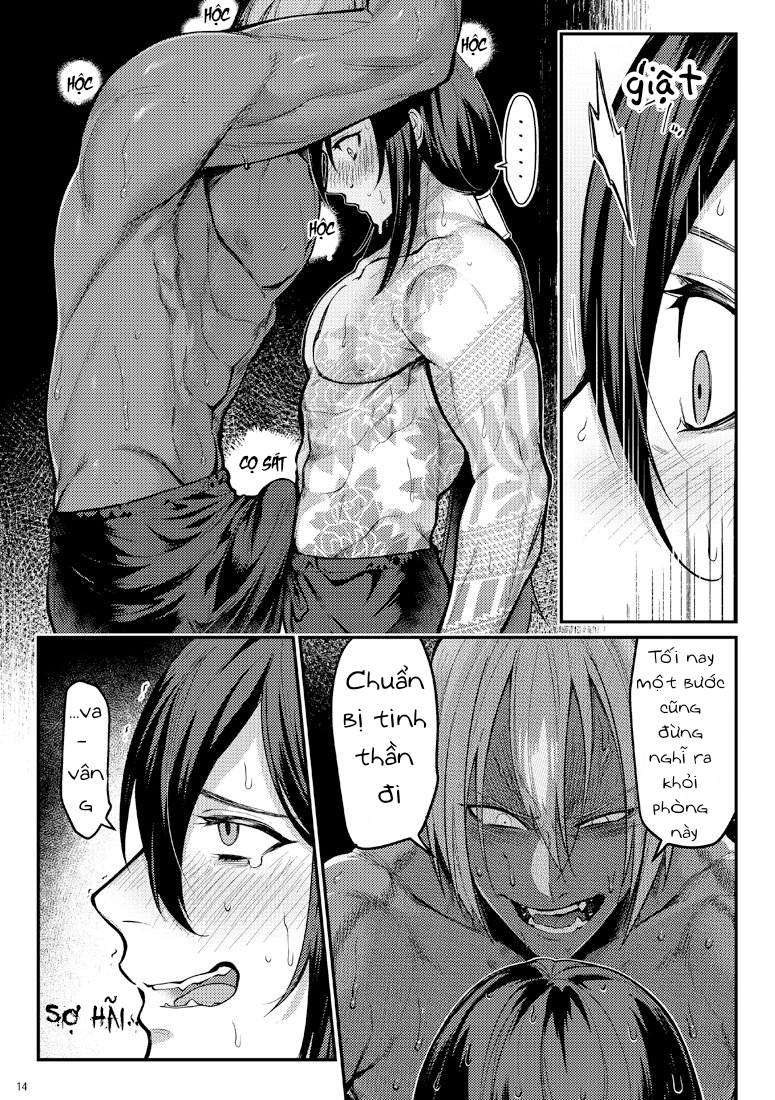 Đọc truyện Trận Cãi Vã Lúc 3 Giờ Sáng - Chapter 0