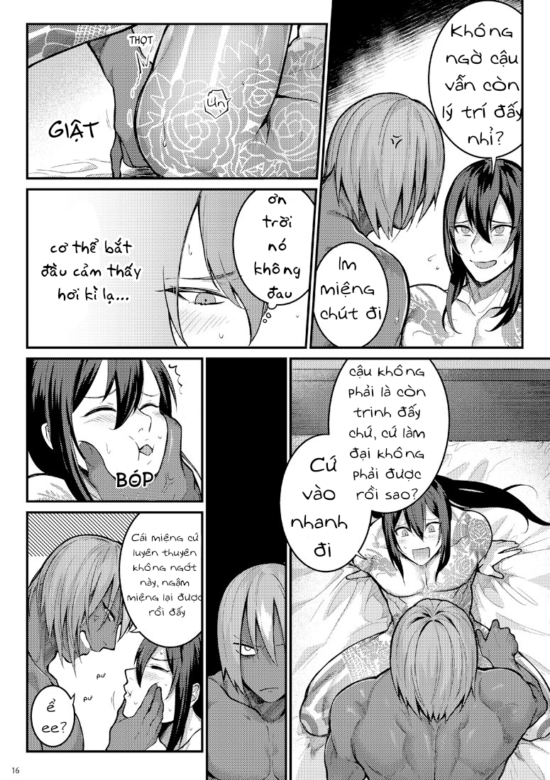 Đọc truyện Trận Cãi Vã Lúc 3 Giờ Sáng - Chapter 0