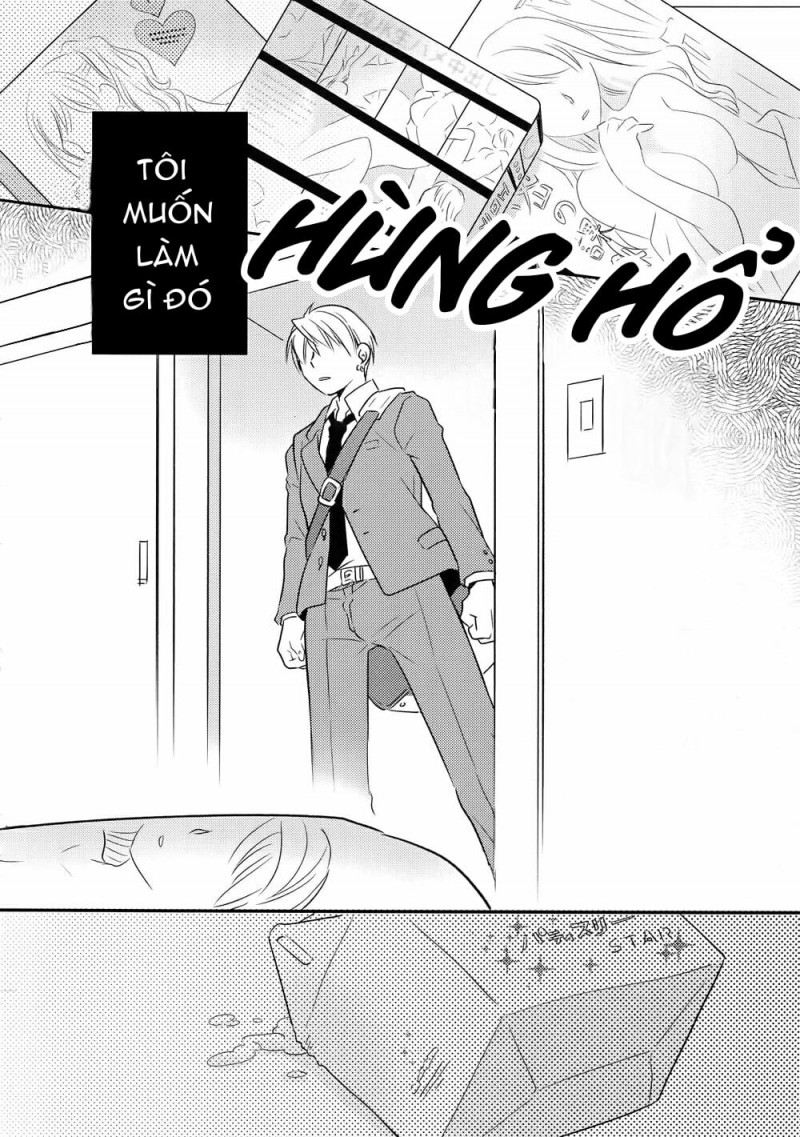 Đọc truyện Tình Yêu Cuồng Nhiệt - Chapter 0