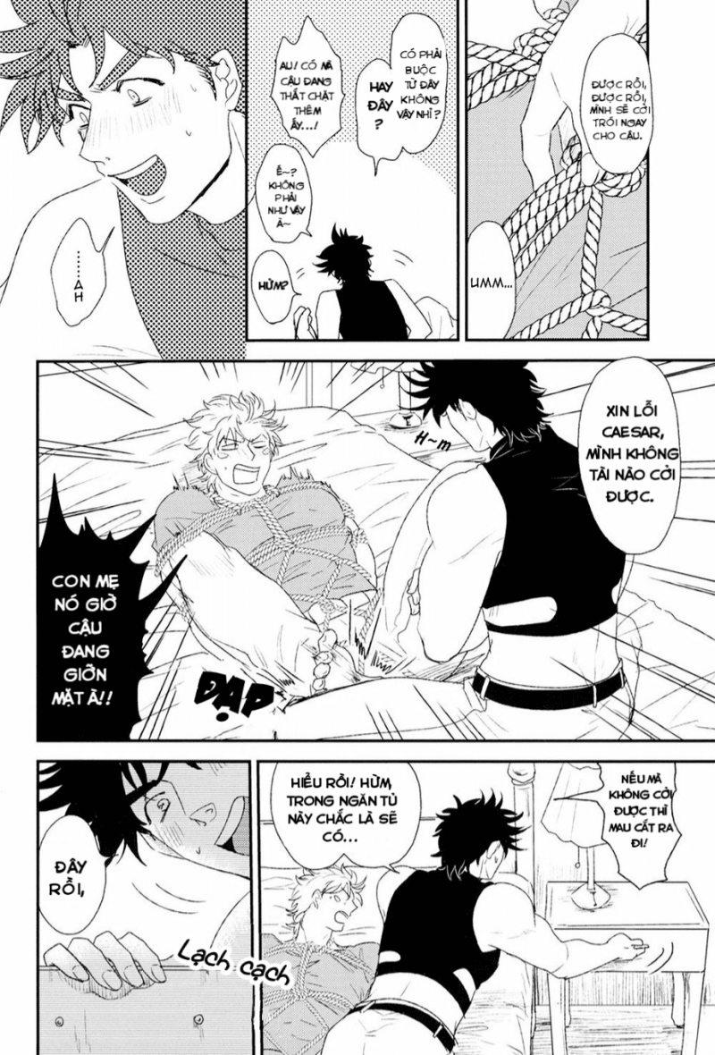 Đọc truyện Chiếc Kéo Của Caesar - Chapter 0