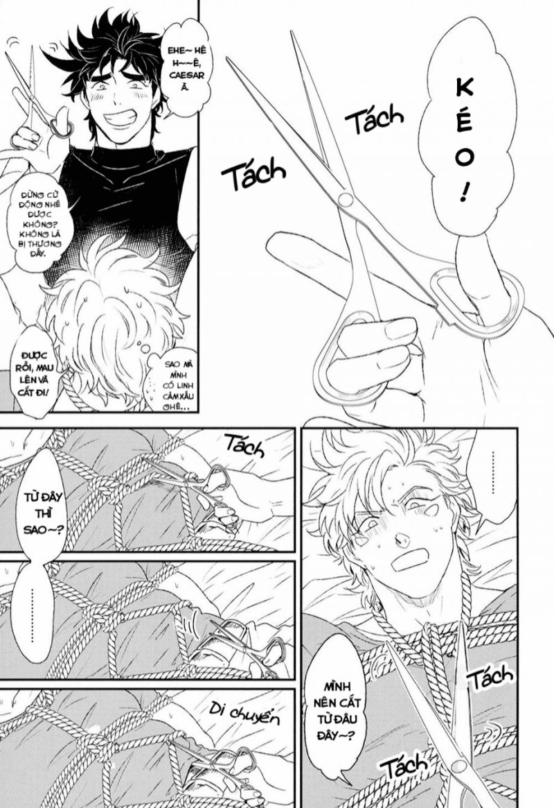Đọc truyện Chiếc Kéo Của Caesar - Chapter 0