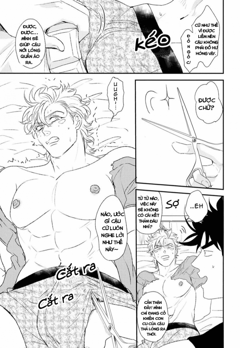 Đọc truyện Chiếc Kéo Của Caesar - Chapter 0