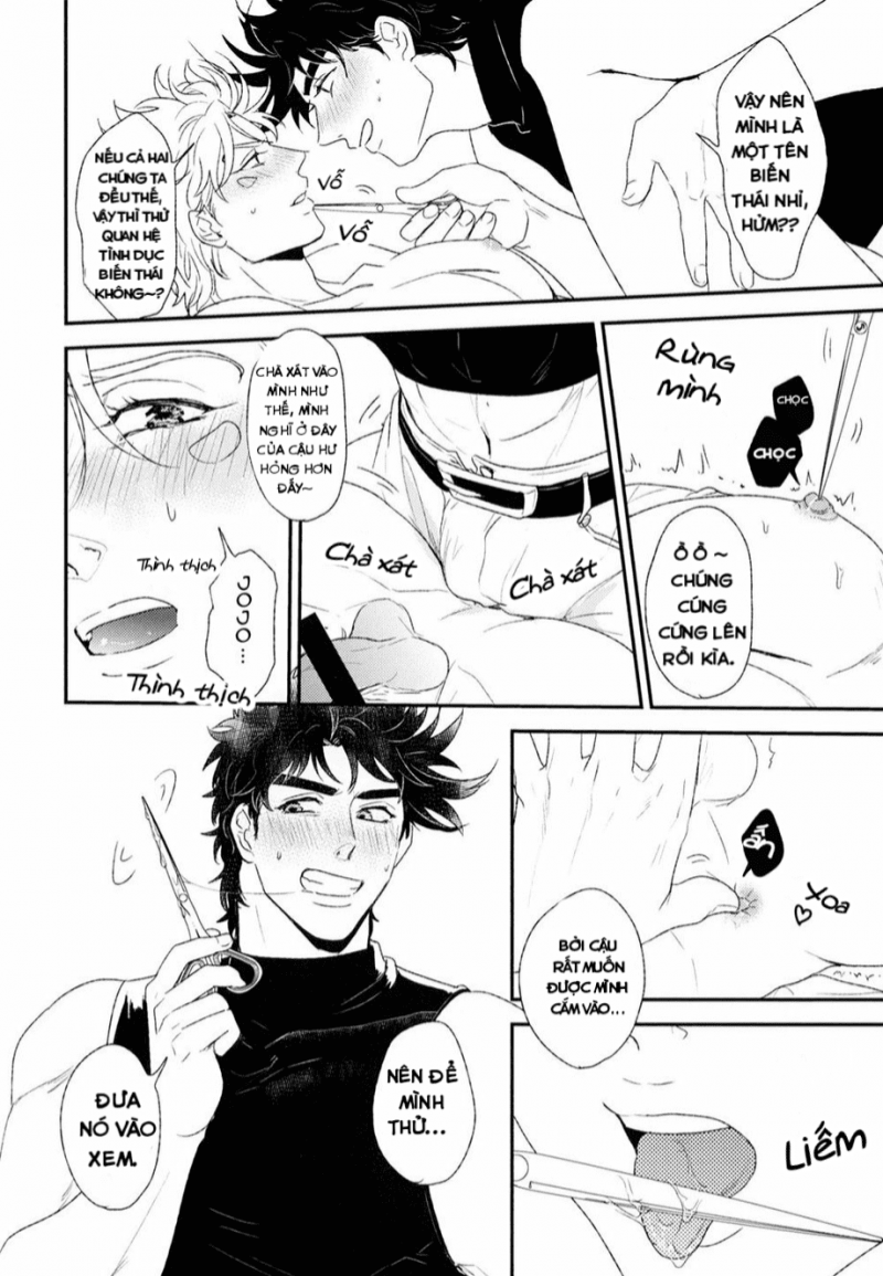 Đọc truyện Chiếc Kéo Của Caesar - Chapter 0