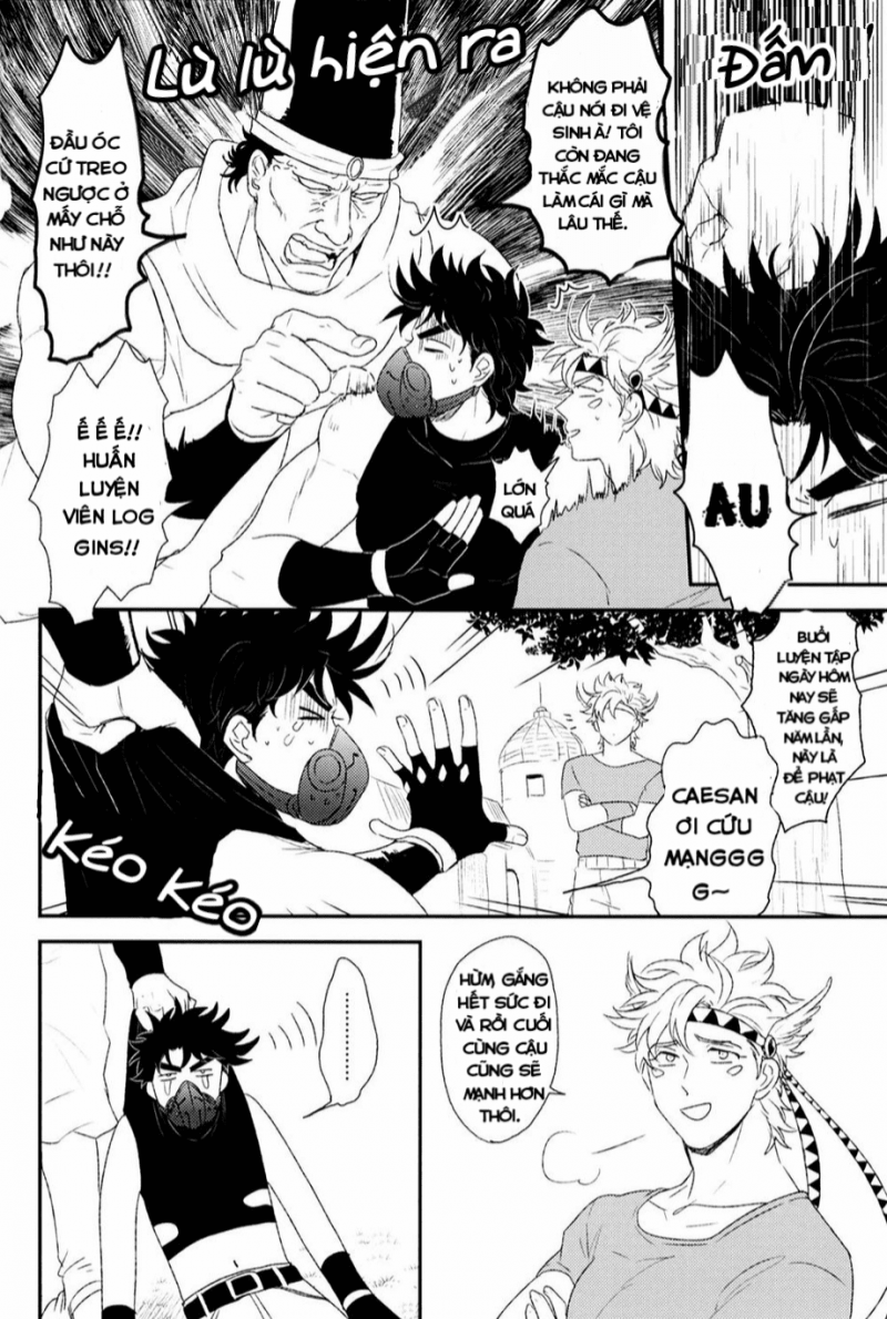 Đọc truyện Chiếc Kéo Của Caesar - Chapter 0