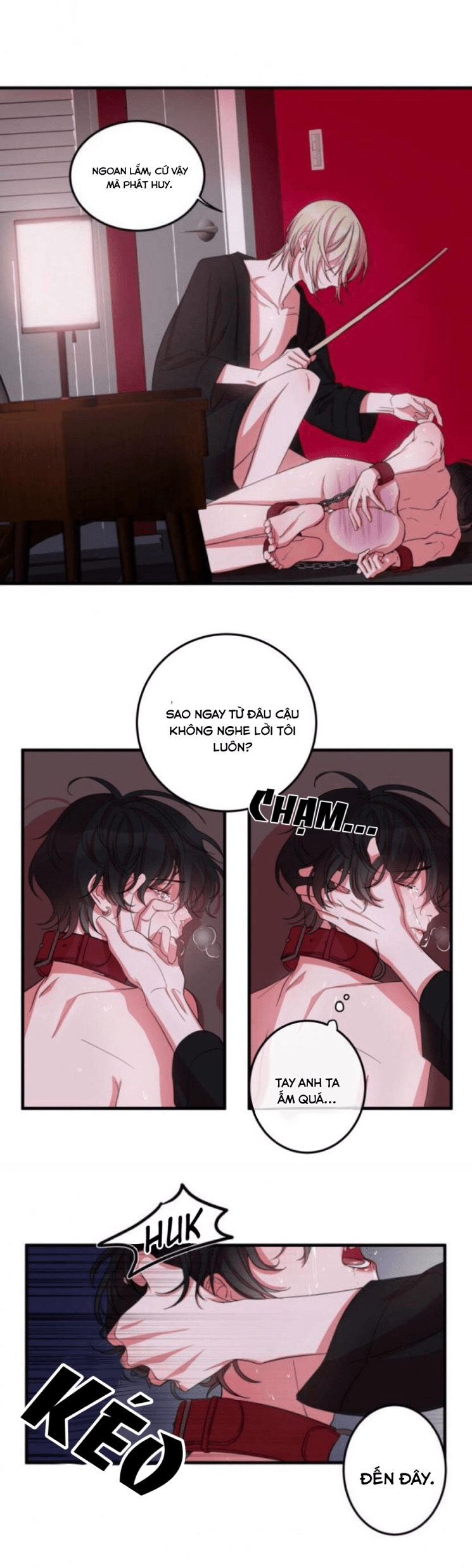 Đọc truyện Anh người yêu có sở thích sex đặc biệt - Chapter 4