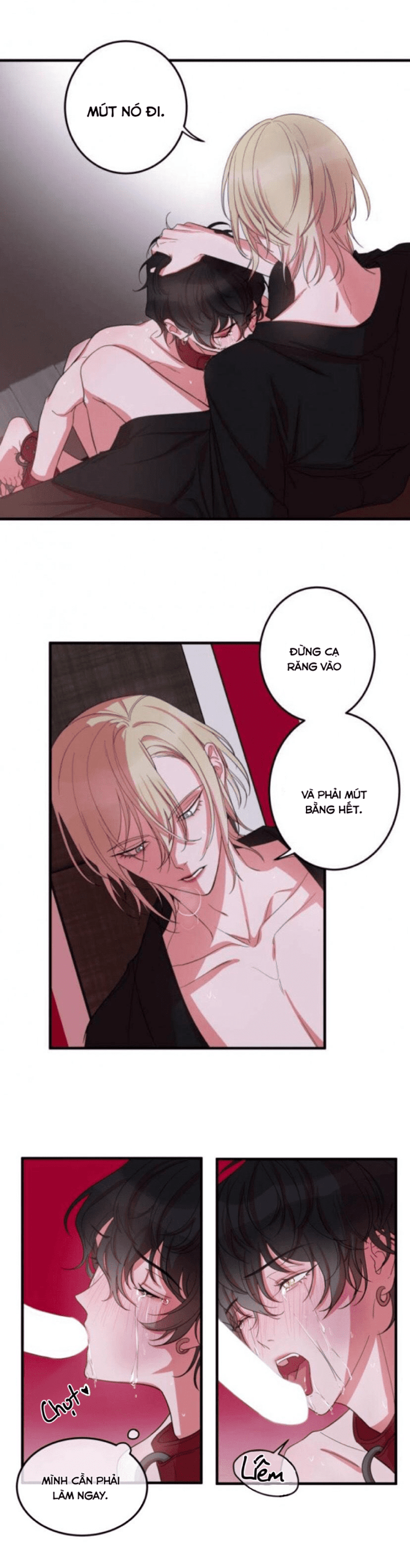 Đọc truyện Anh người yêu có sở thích sex đặc biệt - Chapter 4