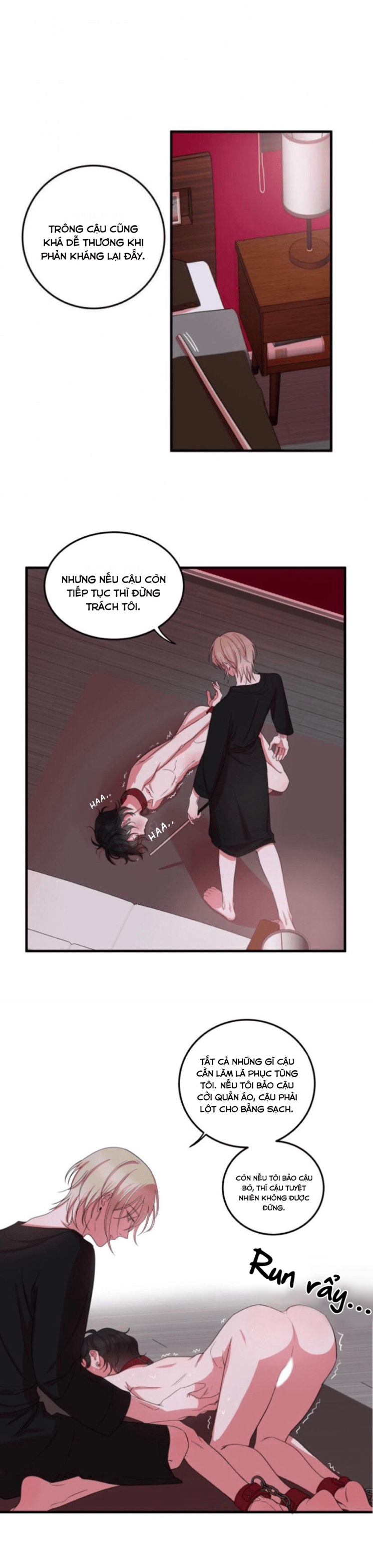 Đọc truyện Anh người yêu có sở thích sex đặc biệt - Chapter 4