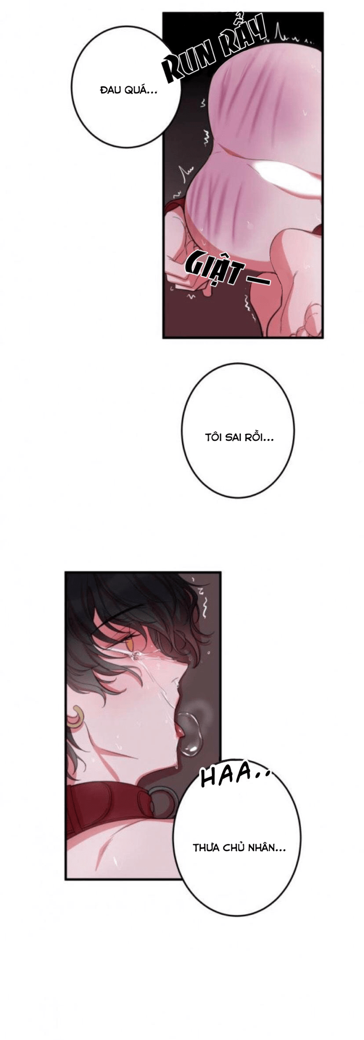 Đọc truyện Anh người yêu có sở thích sex đặc biệt - Chapter 4