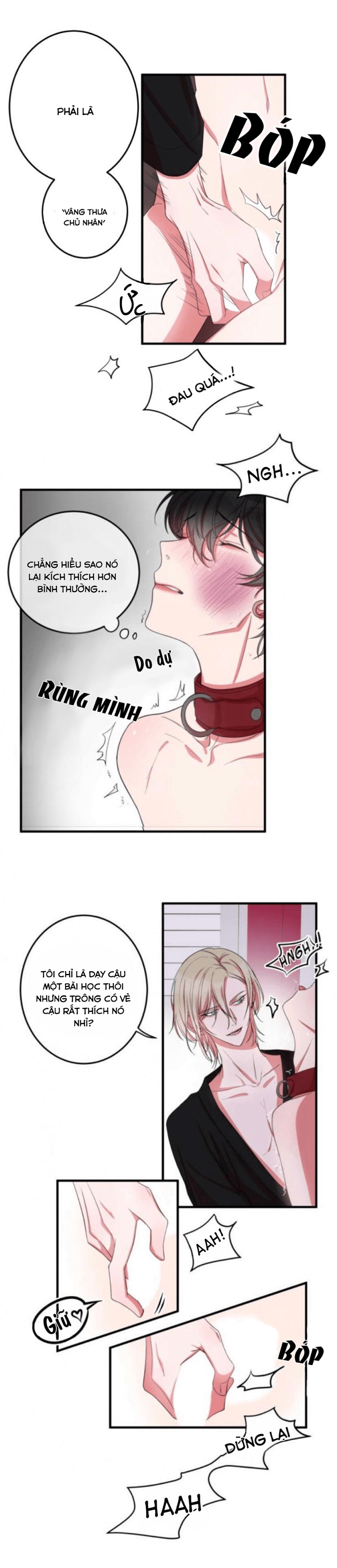 Đọc truyện Anh người yêu có sở thích sex đặc biệt - Chapter 4
