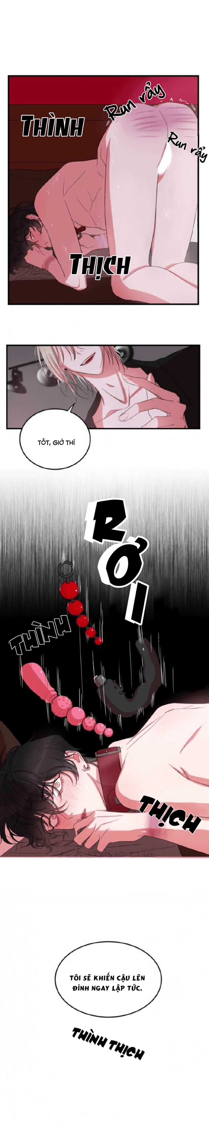 Đọc truyện Anh người yêu có sở thích sex đặc biệt - Chapter 4