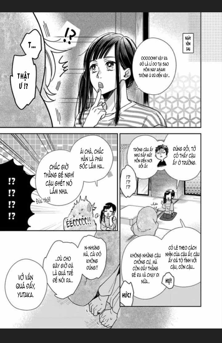 Đọc truyện Tâm tư của Yokoshima - Chapter 5