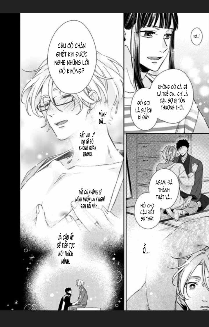 Đọc truyện Tâm tư của Yokoshima - Chapter 5