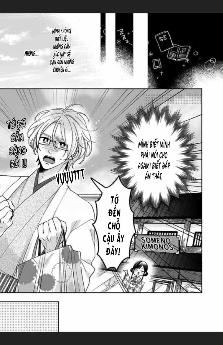 Đọc truyện Tâm tư của Yokoshima - Chapter 5