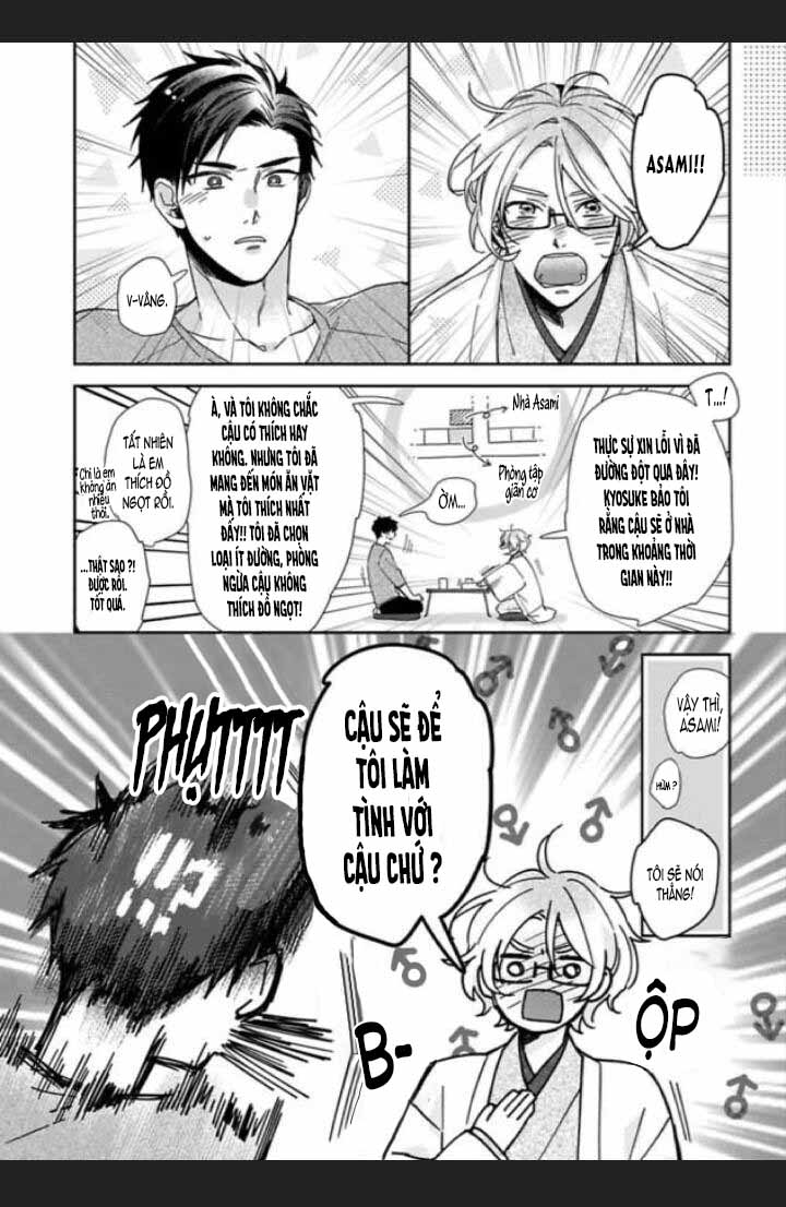 Đọc truyện Tâm tư của Yokoshima - Chapter 5