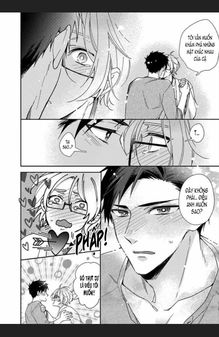 Đọc truyện Tâm tư của Yokoshima - Chapter 5