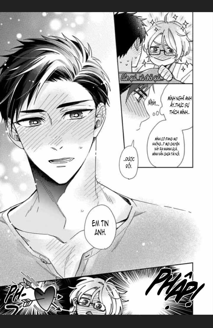 Đọc truyện Tâm tư của Yokoshima - Chapter 5