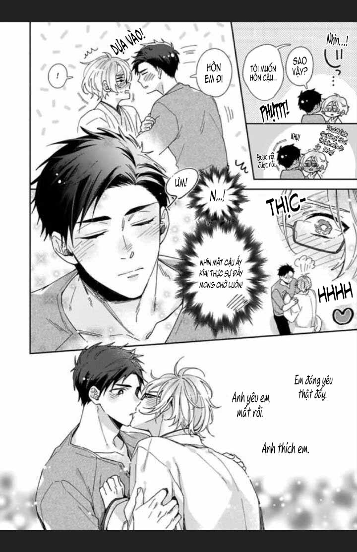 Đọc truyện Tâm tư của Yokoshima - Chapter 5