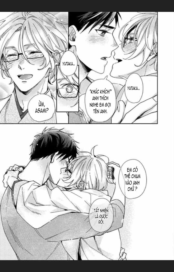 Đọc truyện Tâm tư của Yokoshima - Chapter 5