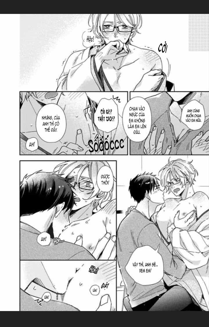 Đọc truyện Tâm tư của Yokoshima - Chapter 5