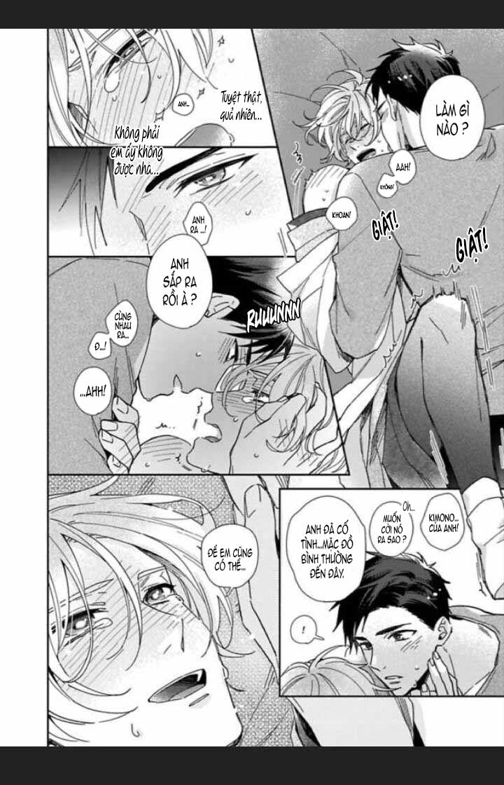 Đọc truyện Tâm tư của Yokoshima - Chapter 5