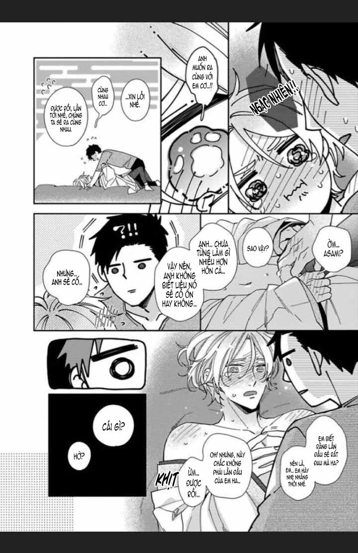 Đọc truyện Tâm tư của Yokoshima - Chapter 5