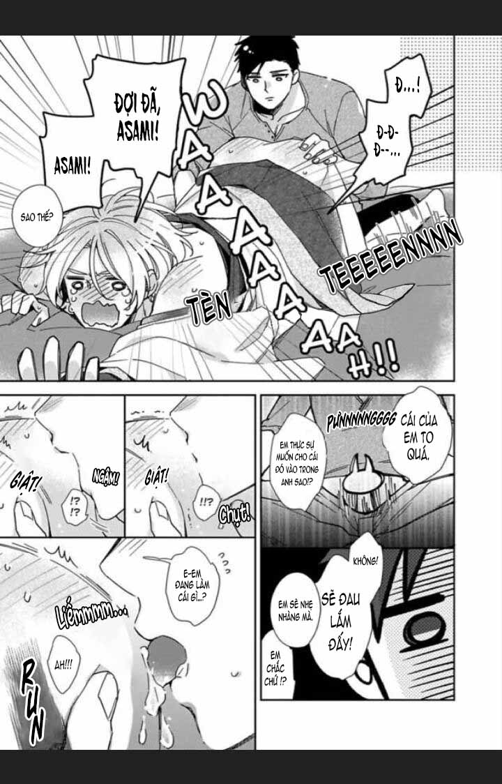 Đọc truyện Tâm tư của Yokoshima - Chapter 5