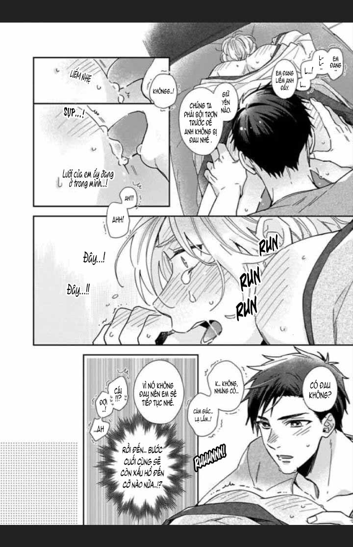 Đọc truyện Tâm tư của Yokoshima - Chapter 5