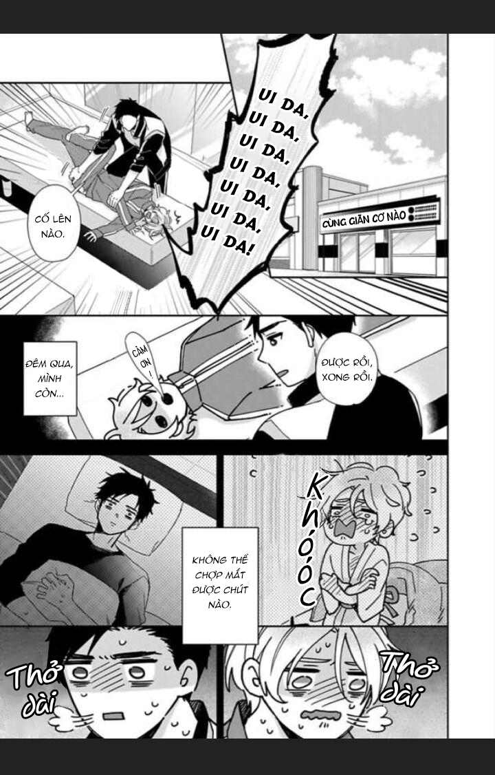 Đọc truyện Tâm tư của Yokoshima - Chapter 5