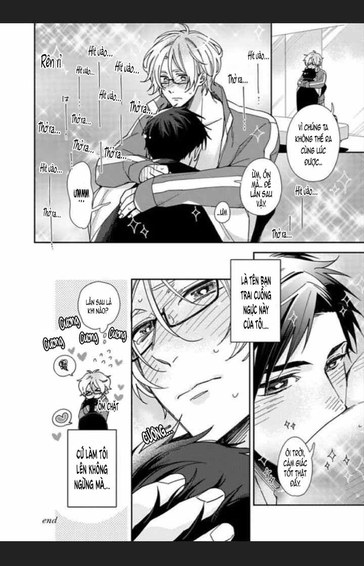 Đọc truyện Tâm tư của Yokoshima - Chapter 5