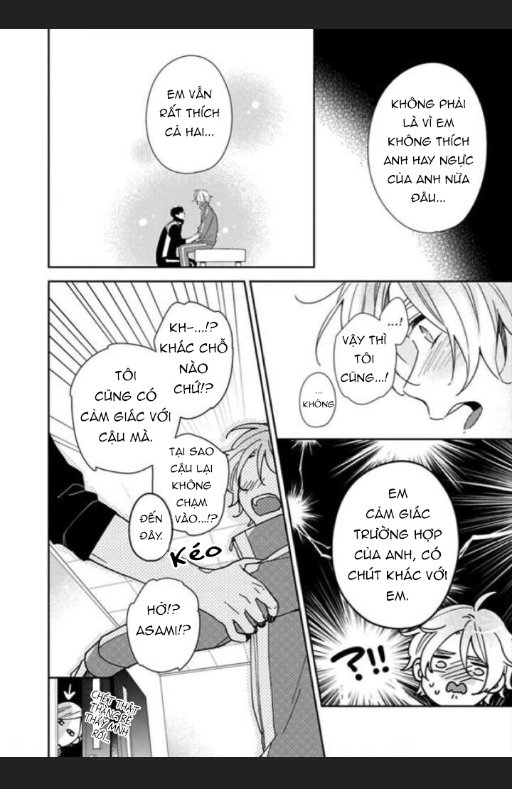 Đọc truyện Tâm tư của Yokoshima - Chapter 5