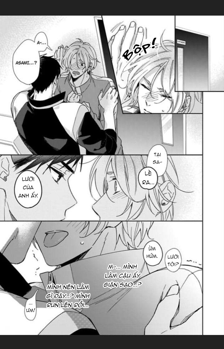 Đọc truyện Tâm tư của Yokoshima - Chapter 5