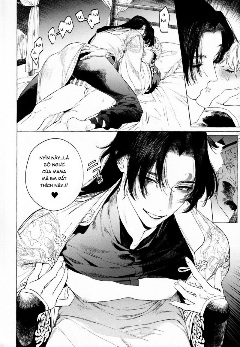 Đọc truyện Boku no Xie mama - Chapter 1