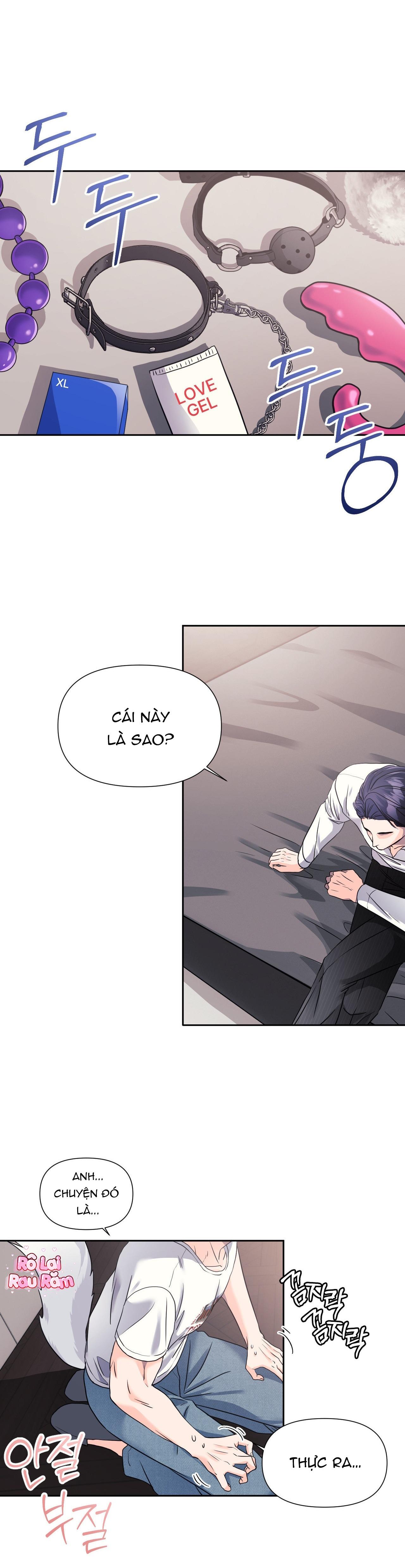 Đọc truyện Cậu ấy thật là đáng yêu - Chapter 13